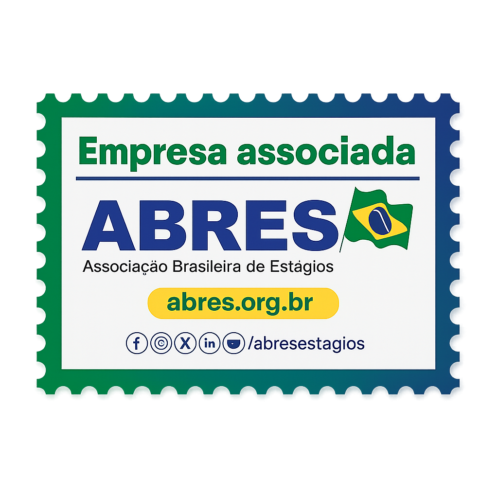 Selo ABRES - Associação Brasileira de Estágios