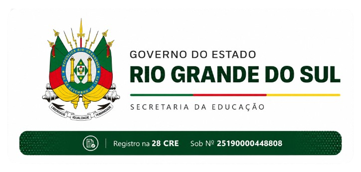 Selo CRE - Secretaria da Educação do Rio Grande do Sul